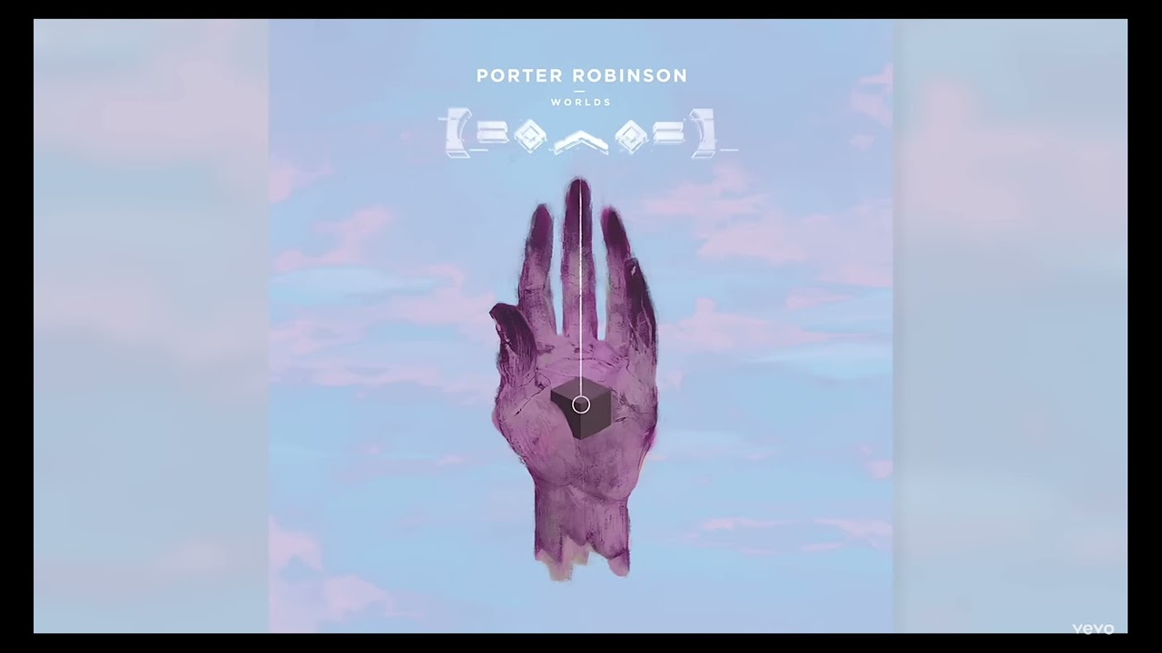 Goodbye to a world (Audio) made by porter robinson