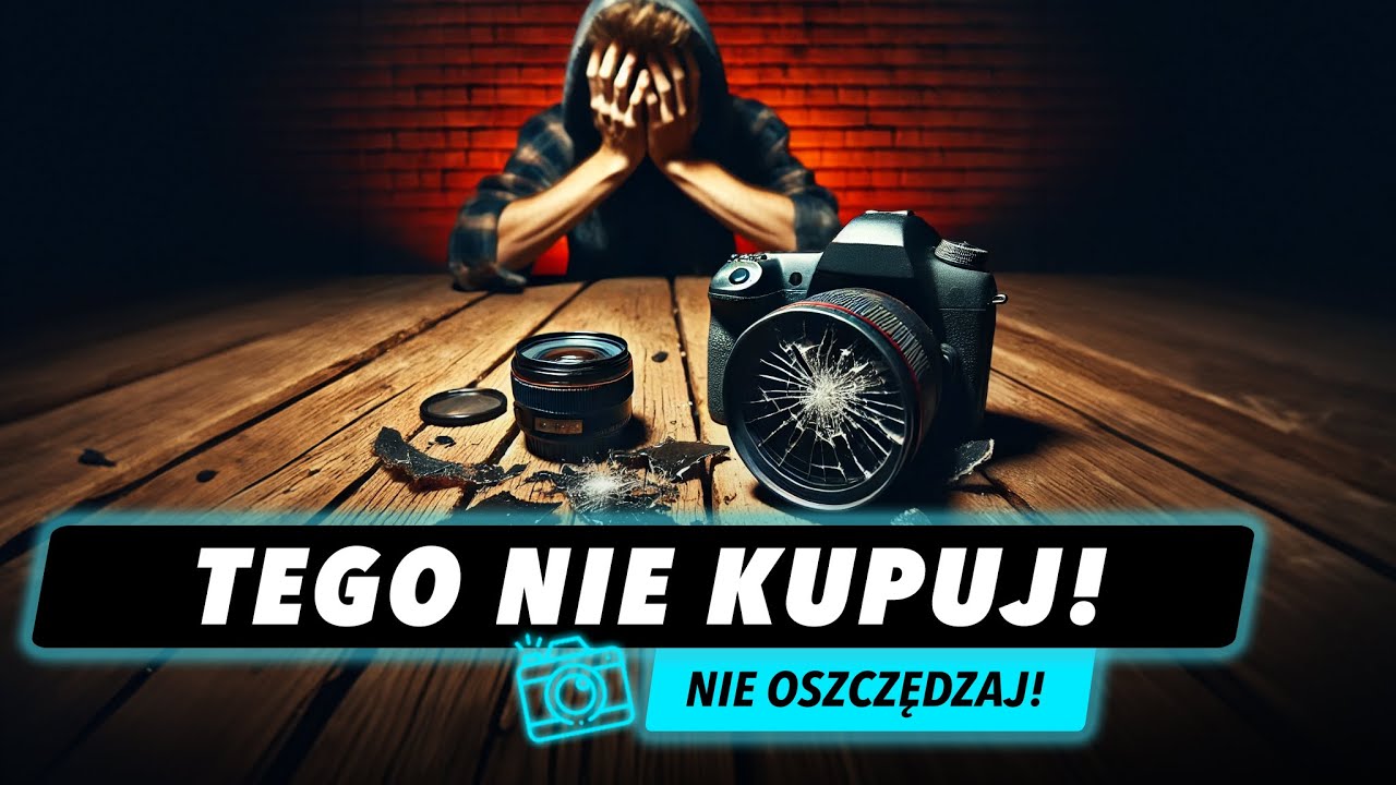 Na tym NIGDY NIE OSZCZĘDZAJ w Fotografii