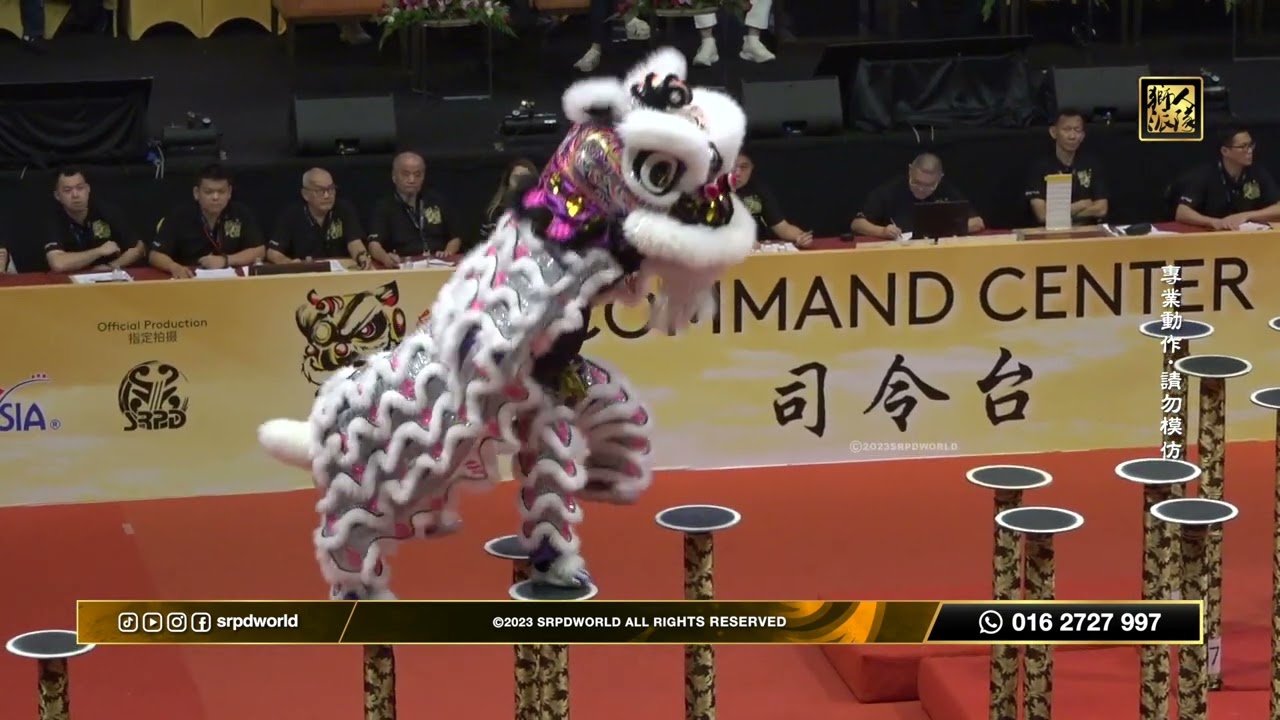 14th Genting World Lion Dance Championship Preliminary Day 2 - Australia Cheung Keung