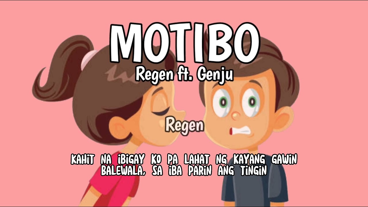 MOTIBO - R-gen ft. Genju (Official Lyric Video)