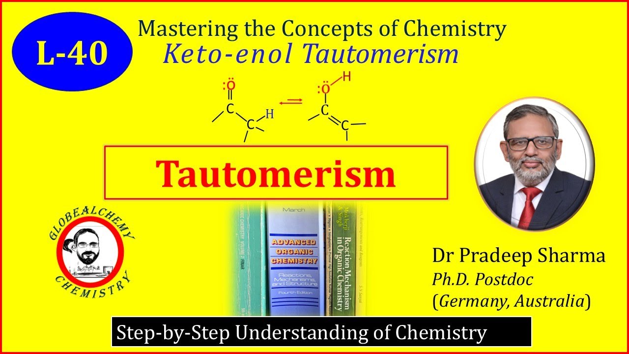 Tautomerism | Class 11, 12 | Organic Chemistry