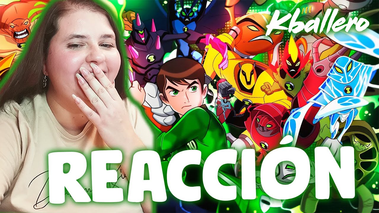 BEN 10 MACRORAP (Supremacía Alienígena) || Kballero ft. Varios Artistas || REACCIÓN - Its Aileon