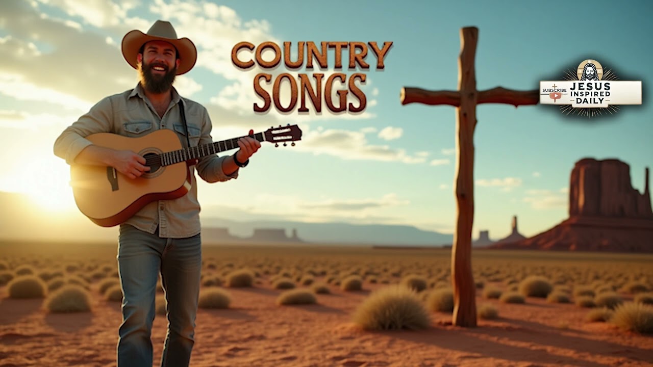 Every Step With Jesus &ndash; Gospel Country Songs of Faith & Peace 🎶🙏