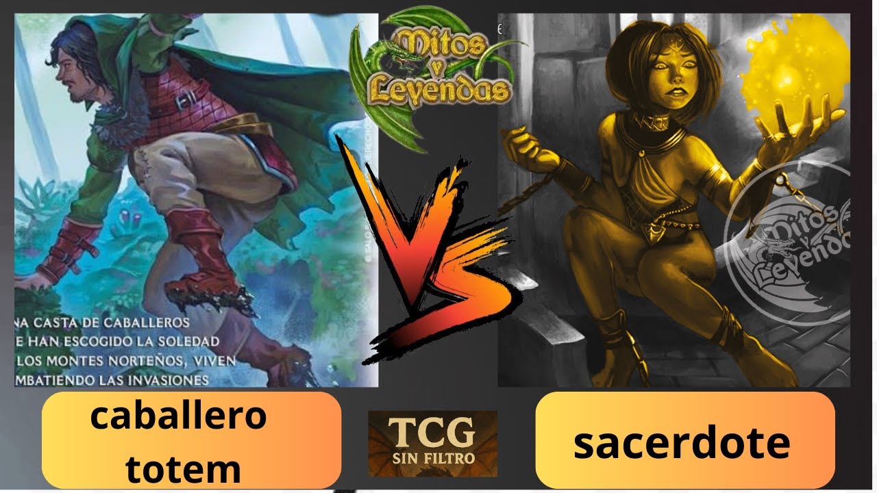 Sacerdote vs Caballero tótem  // myl PB racial edición 2da ronda  banlist dic25