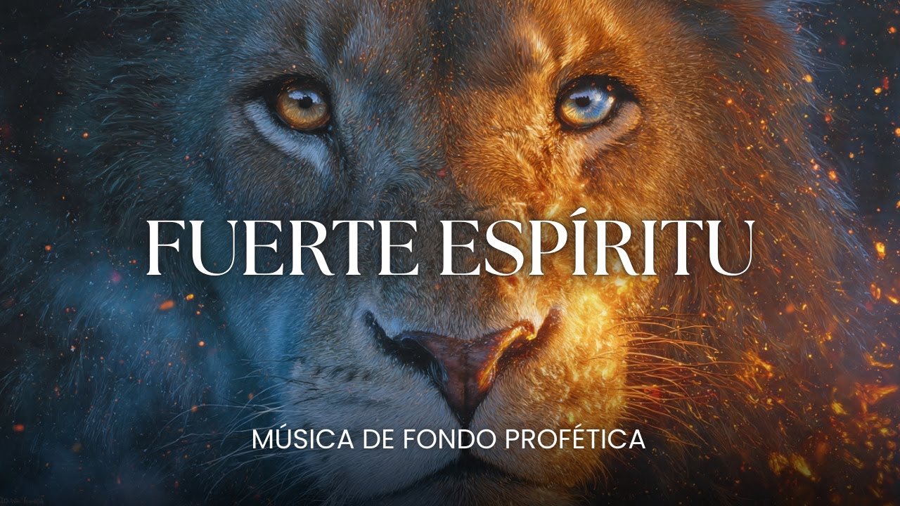 Música de Adoración Profética Instrumental | FUERTE ESPÍRITU | Música de Fondo para Oración