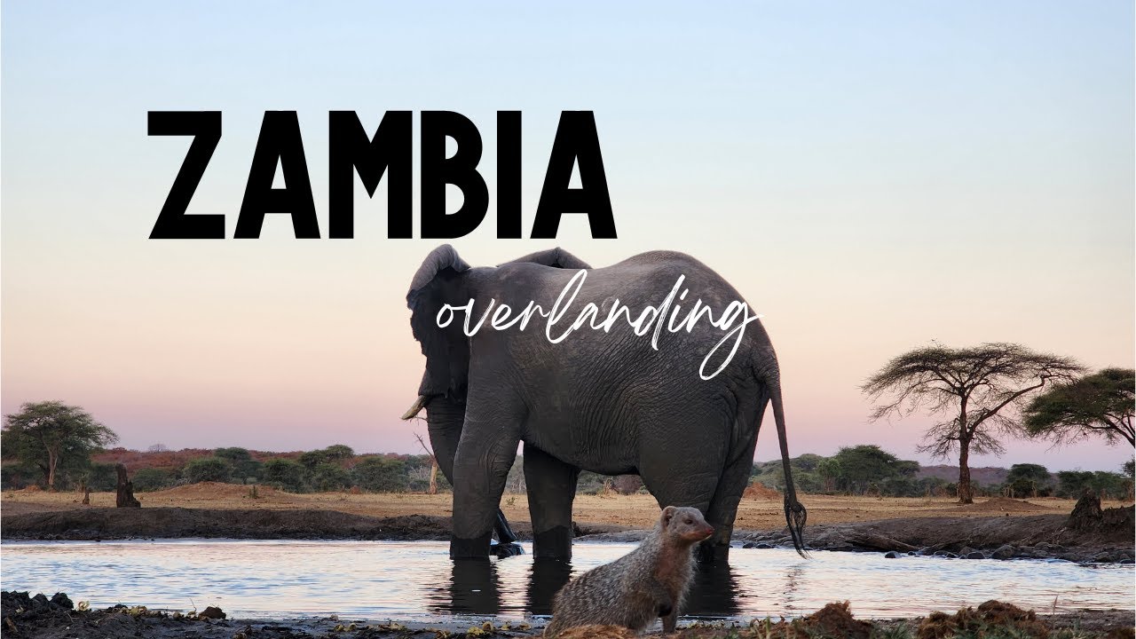 OVERLANDING TO ZAMBIA | Botswana, Kafue National Park, Victoria Falls