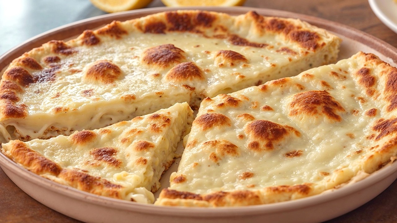 У вас дома есть лепешка и яйца? Простой и вкусный рецепт!