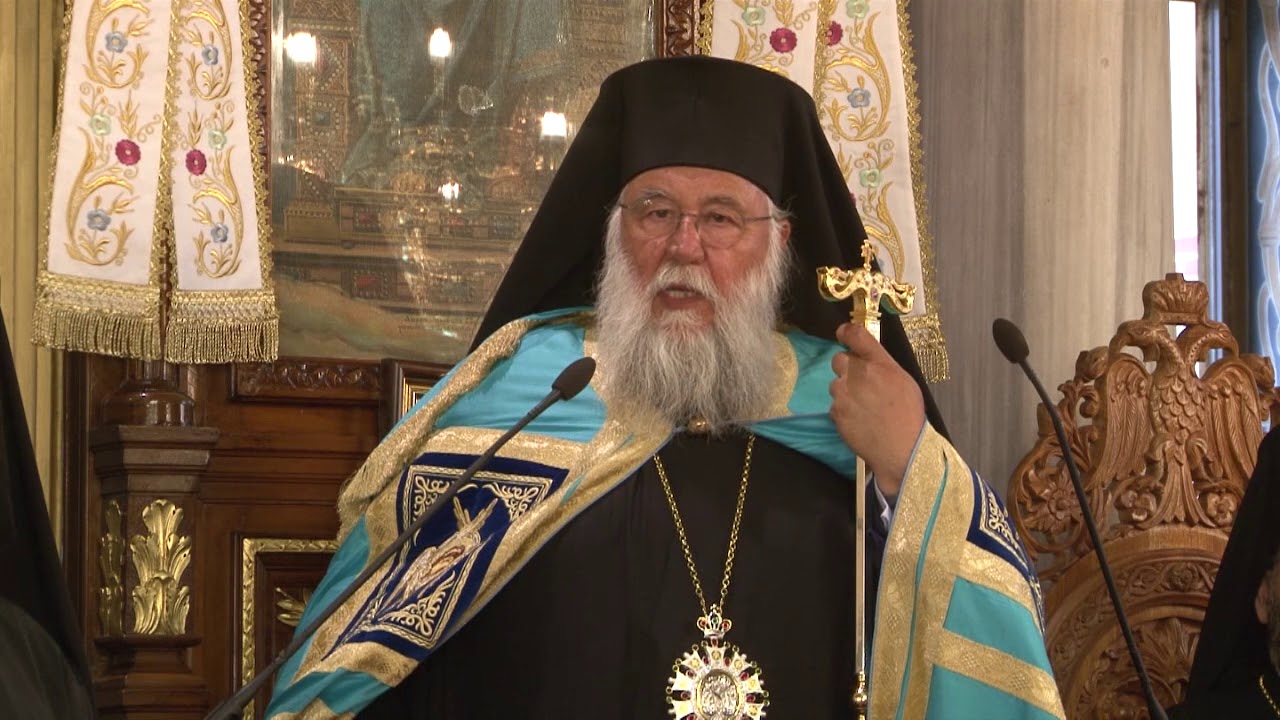 ΠΑΝΗΓΥΡΙΚΟΣ ΑΡΧΙΕΡΑΤΙΚΟΣ ΕΣΠΕΡΙΝΟΣ ΑΓ. ΠΑΥΛΟΥ Ι.Μ.ΦΙΛΙΠΠΩΝ. ΛΙΤΑΝΕΥΣΙΣ 28-6-2019