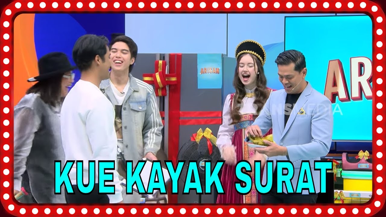 SURYA NGAKAK, VIKA KOLESNAYA SEBUT KUE NAGASARI BENTUKNYA KAYAK SURAT | MOMEN SERU ARISAN (15/06/25)