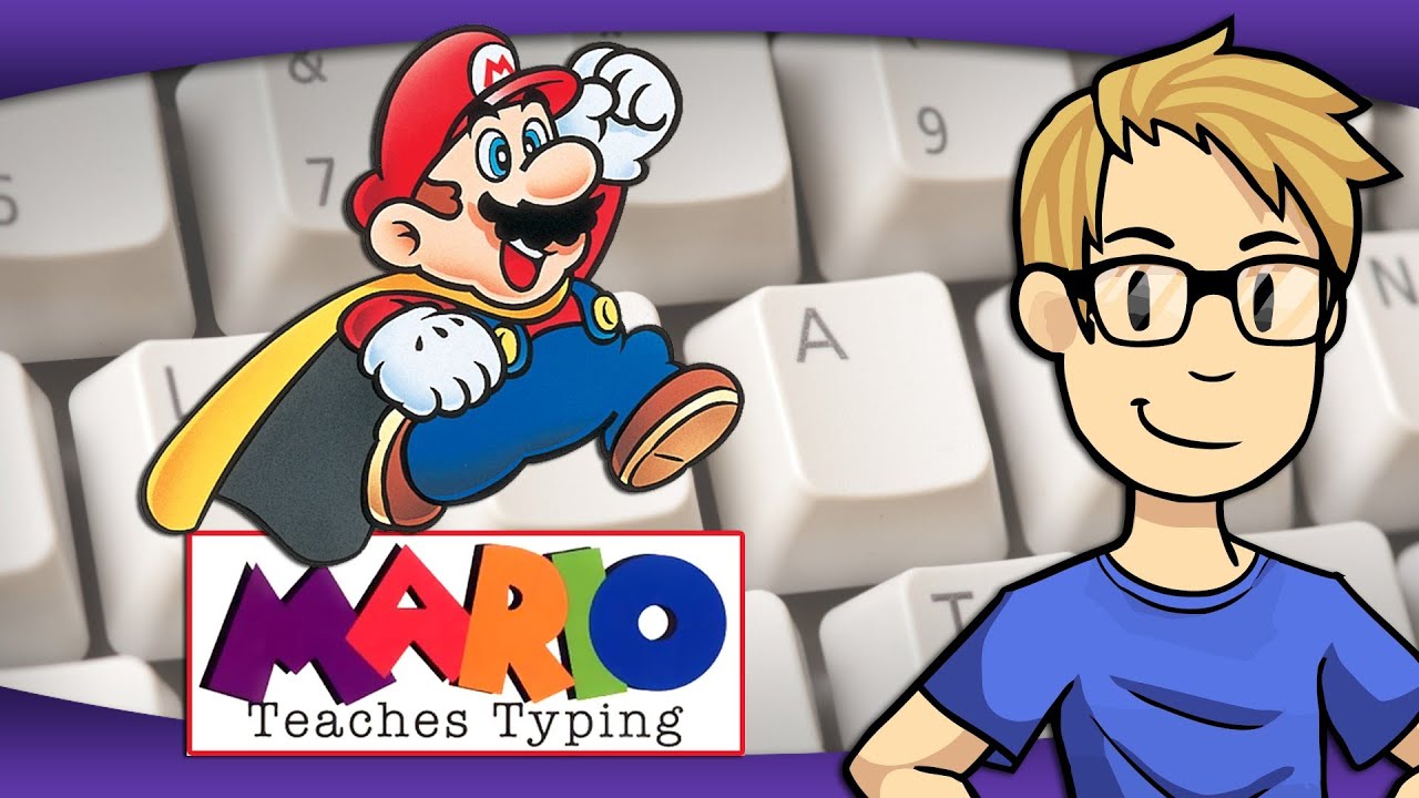Mario Teaches Typing - Chadtronic