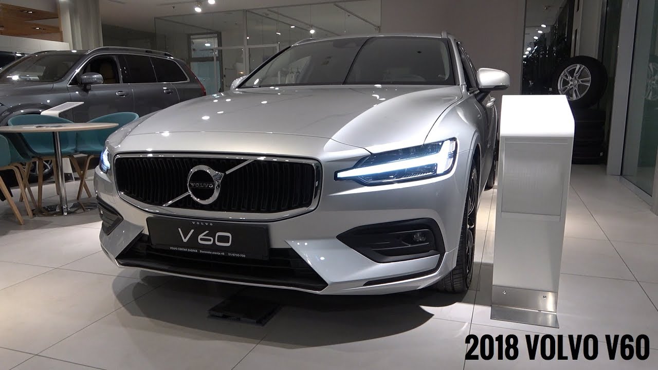 2018 Volvo V60 D3. Подробный обзор - лучший вид недвижимости на рынке?