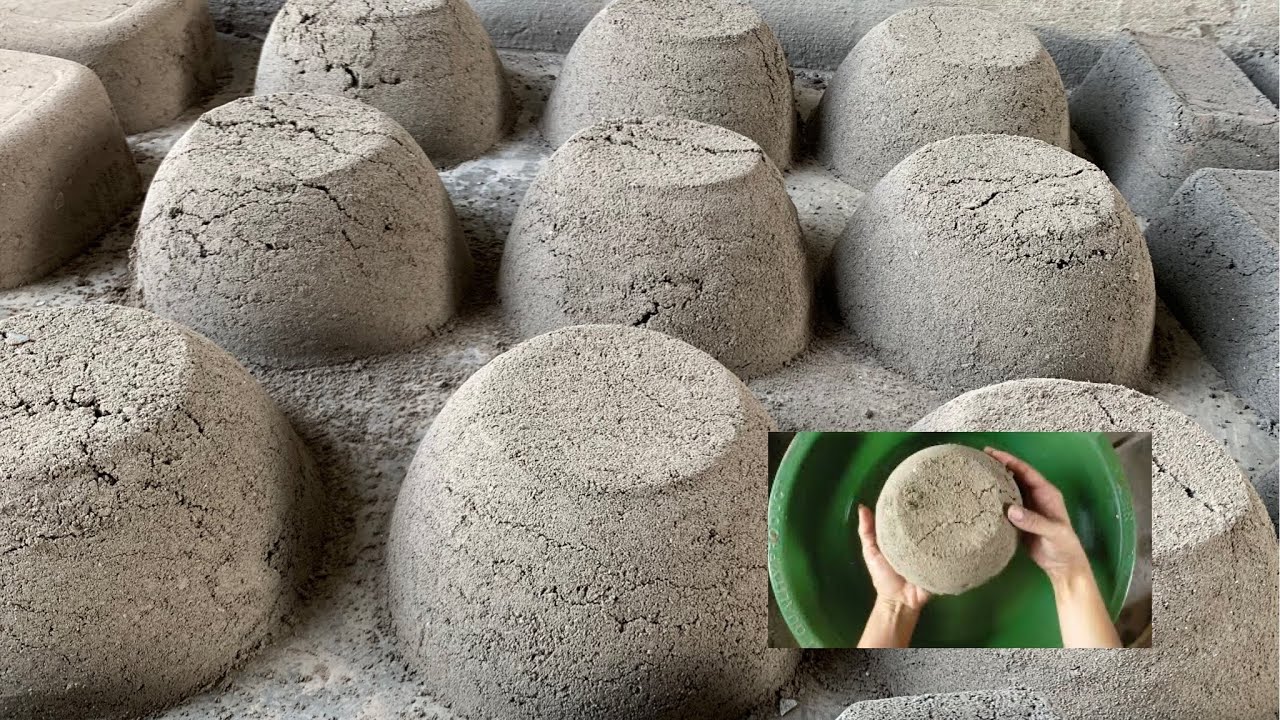 Big Bowls🍚of Gritty Sand Water💦Floor🌪Dip🤤Crumble