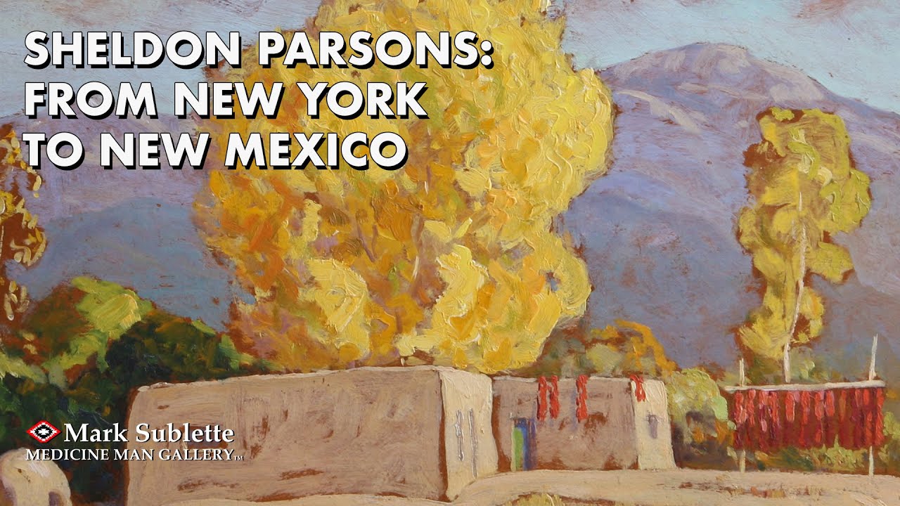 Sheldon Parsons Artist Biography, History and Paintings
