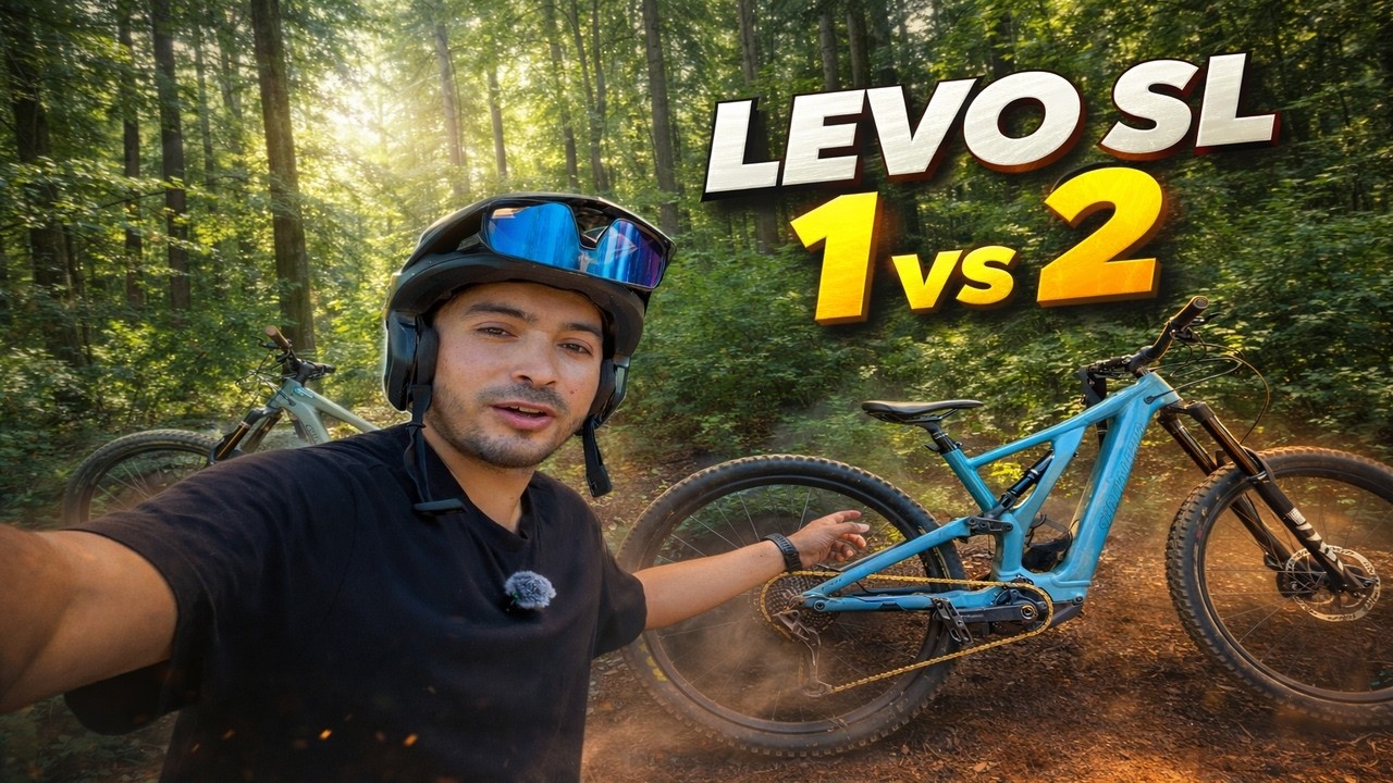 POR QUÉ ME COMPRÉ ESTA BICICLETA? 😱 - ANÁLISIS LEVO SL 1 Y 2 - #BLUETTI 🔥