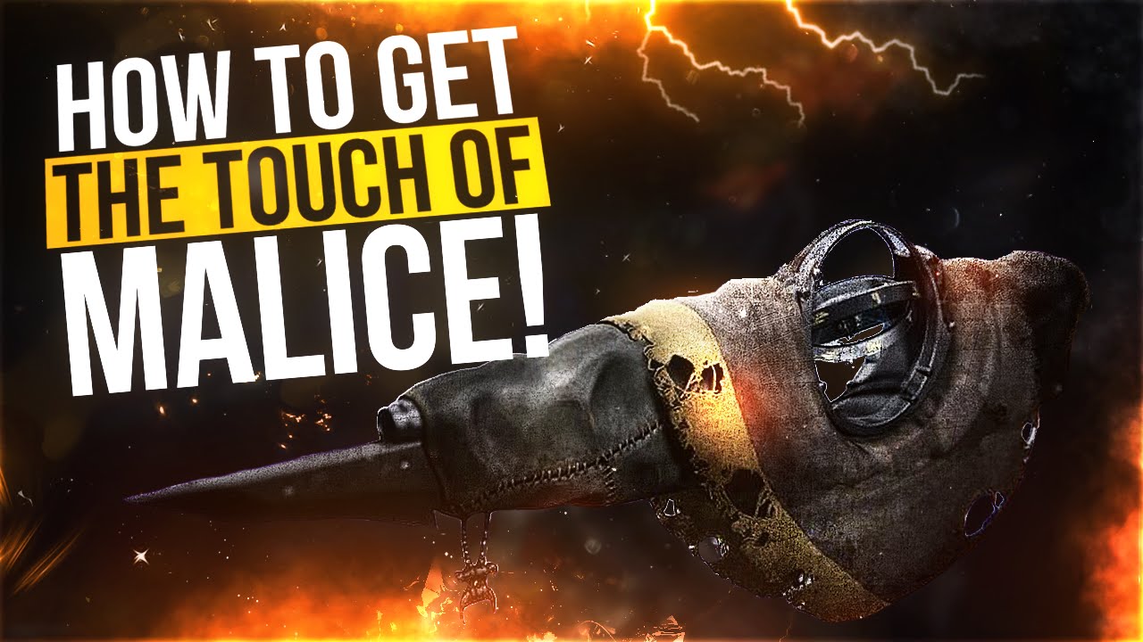 Destiny: How To Get The TOUCH OF MALICE!