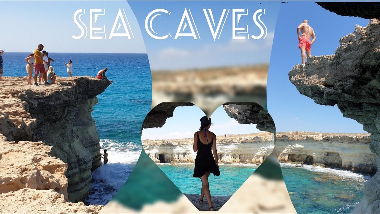 Ayia Napa Sea Caves  Cliff Jumping Cyprus