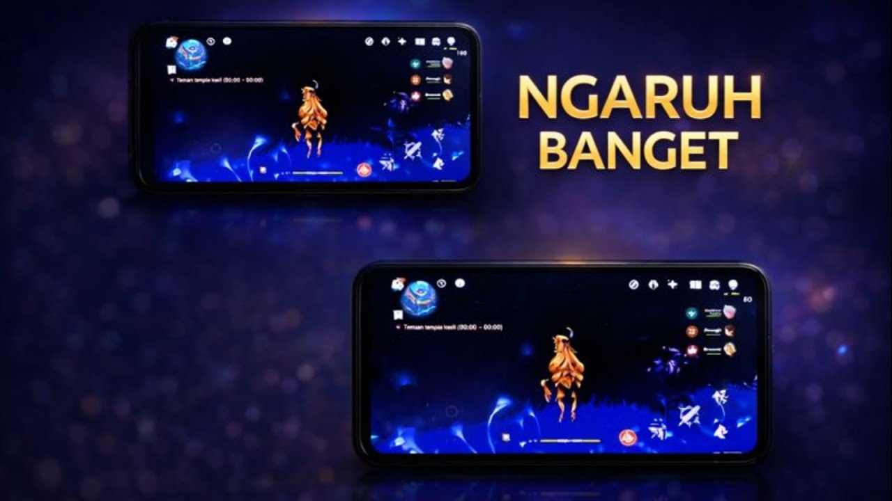 Buat RENDERING Super Cepat Di Android Tanpa Root!?