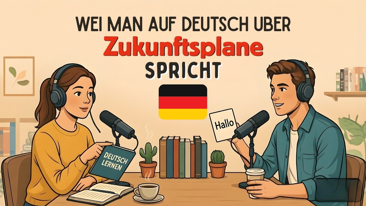 Learn German Future Phrases | Daily German Conversation #germanspeaking