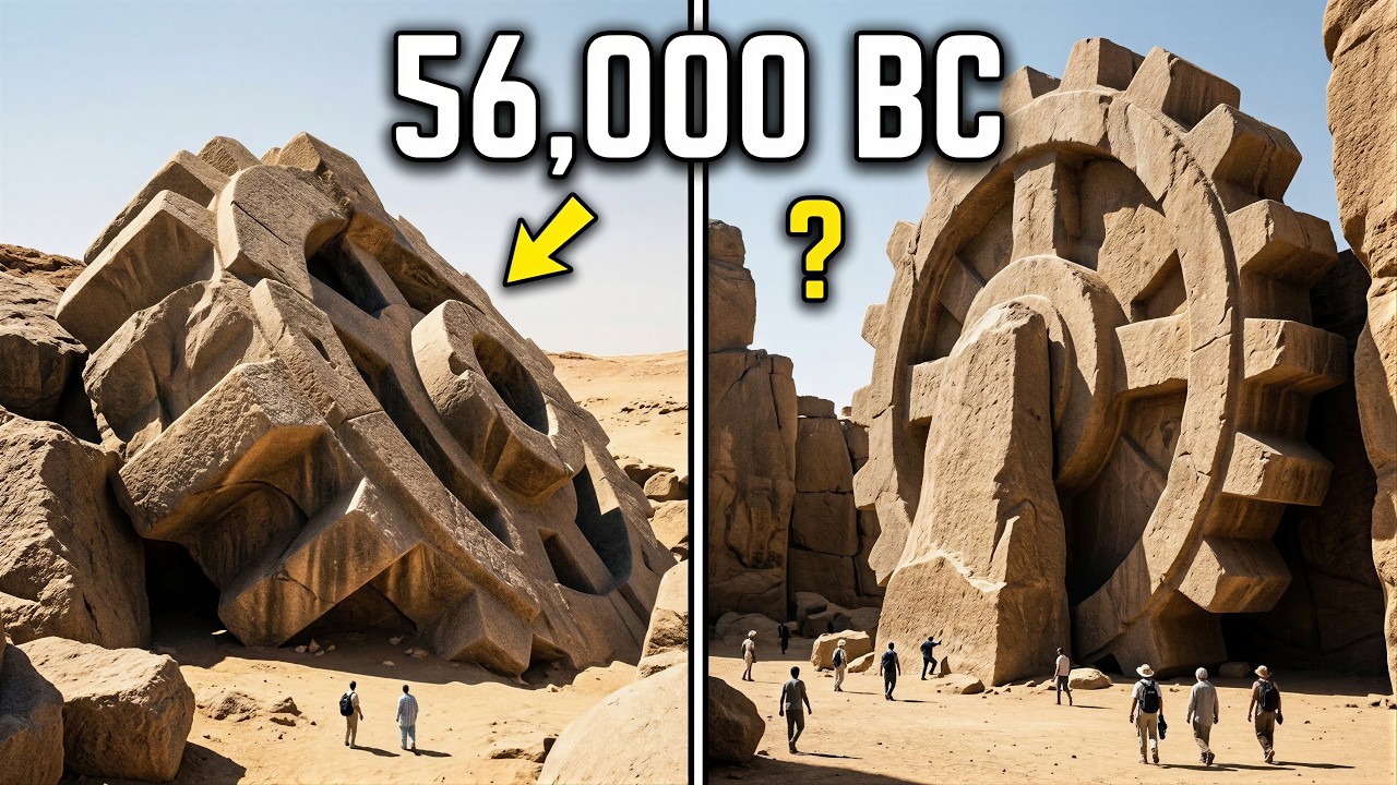 56,000 Year Old Lost Ancient Technology We CANNOT Explain