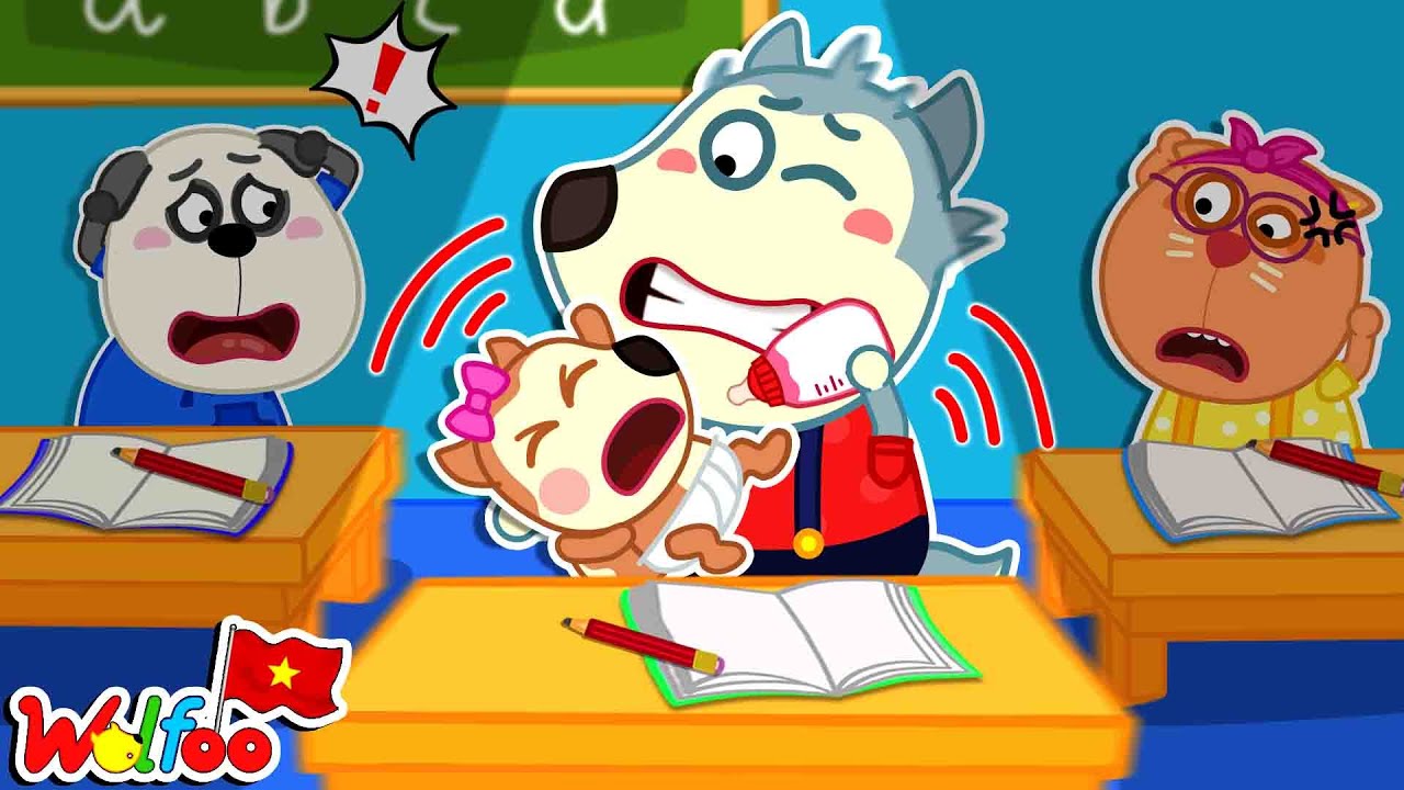 Em Bé Lucy Rắc Rối 👶 Câu Chuyện Gia Đình |  Wolfoo Tiếng Việt