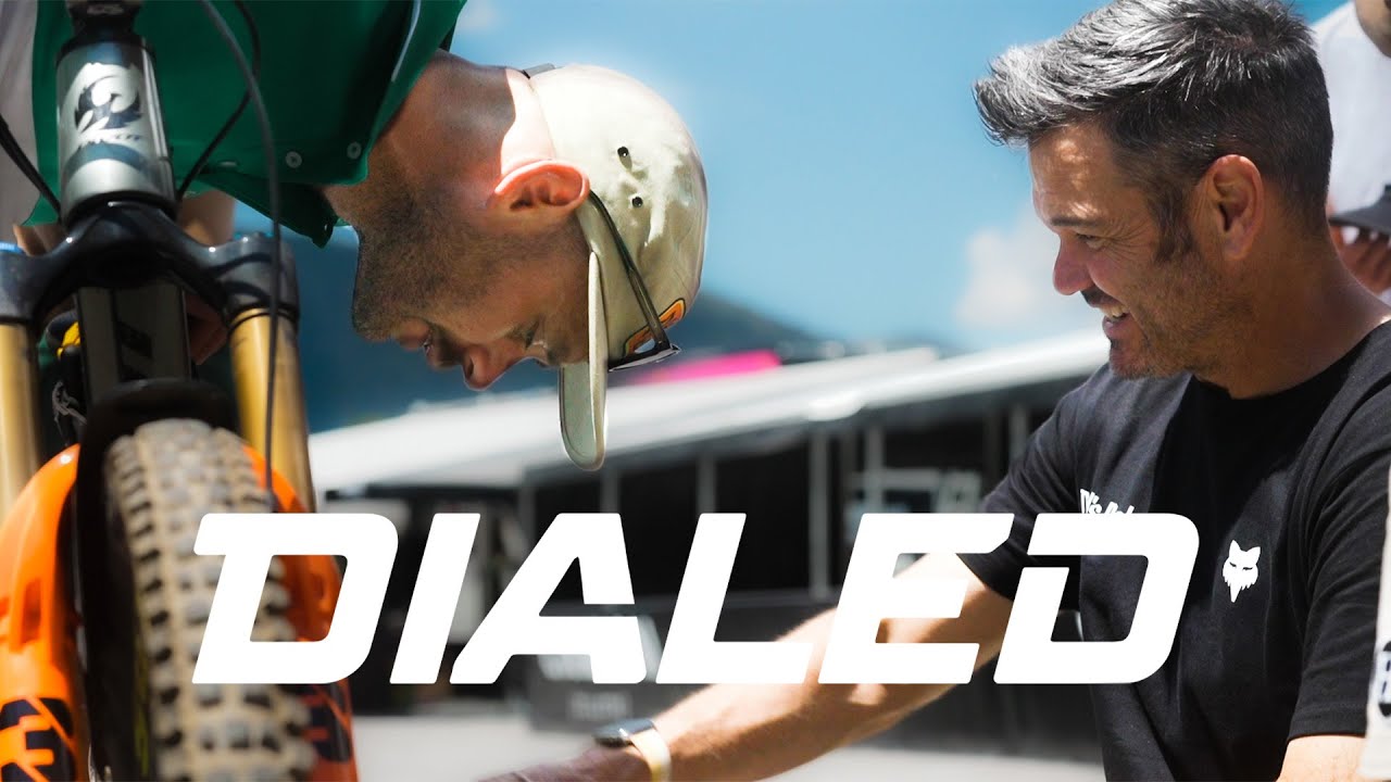 DIALED S4-EP26: Enduro testing and pit setup in Andorra | FOX