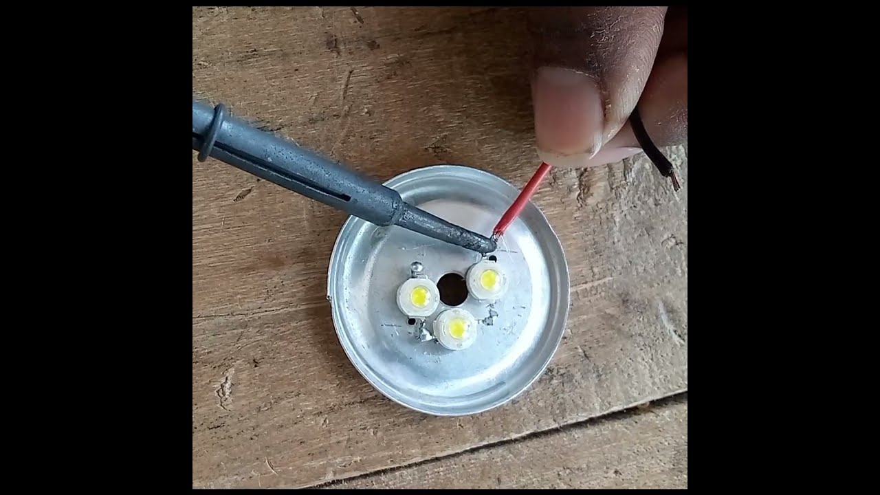 how to make DC 12 volt LED light 12 volt LED bulb kaise banaye