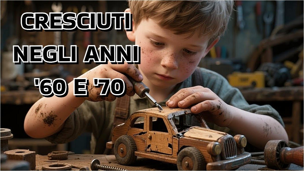 Mentalità delle Persone Cresciute negli Anni '60 e '70 in Italia: Un'Analisi Approfondita