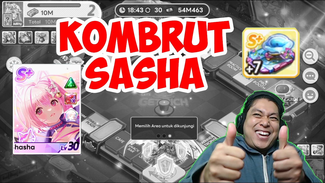 KOMBO BRUTAL SASHA UBUR UBUR || GETRICH