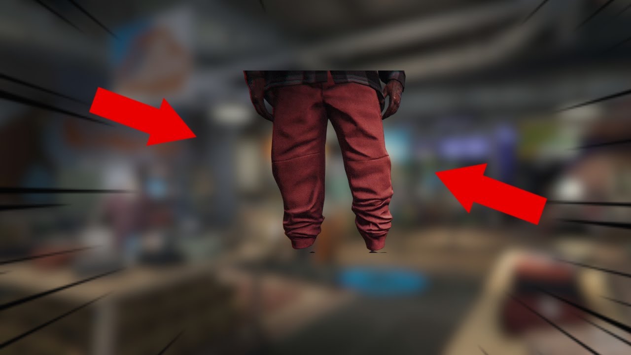COMO CONSEGUIR LOS JOGGERS ROJOS EN GTA ONLINE PS4/5 XBOX ONE/XS PC