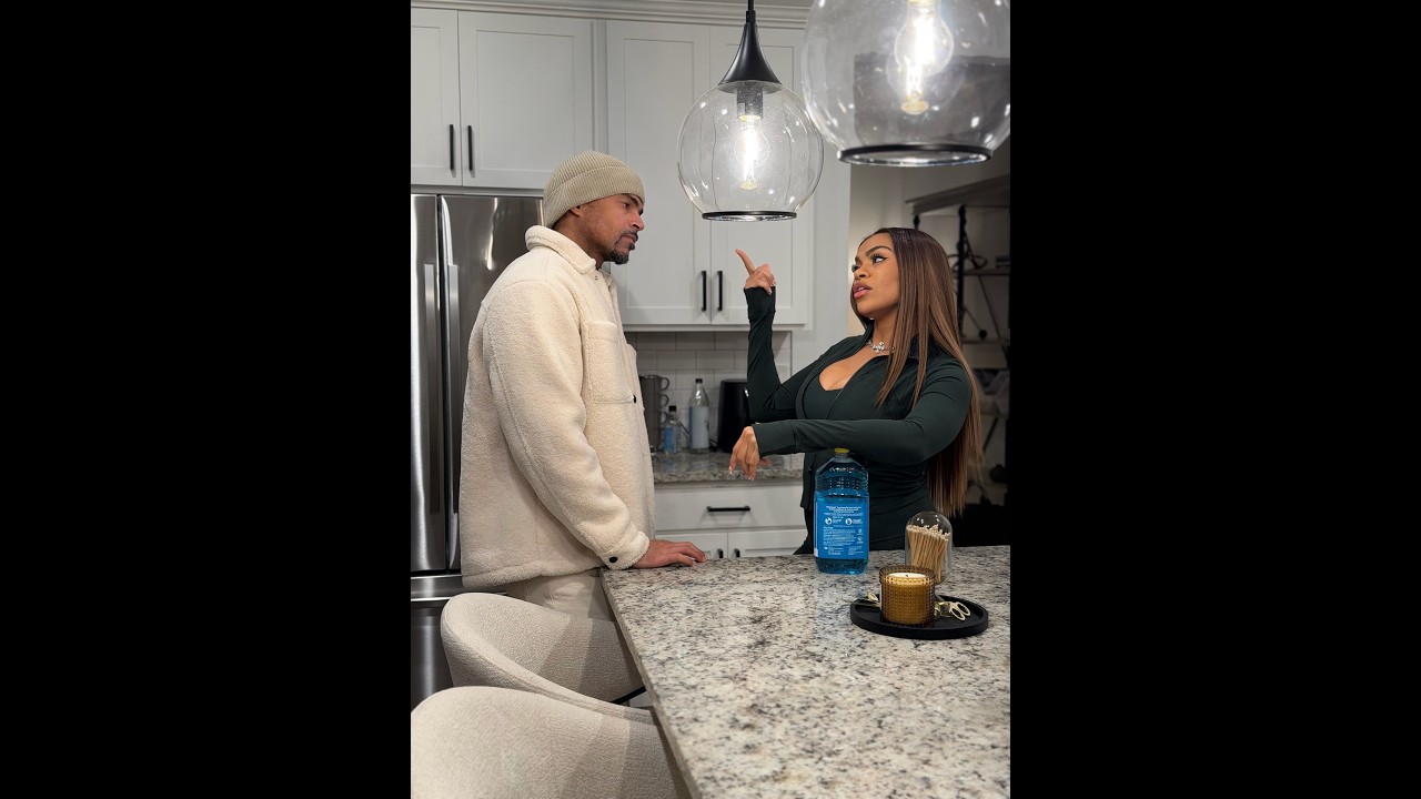 When Shayla checks Anthony for flirting with her!