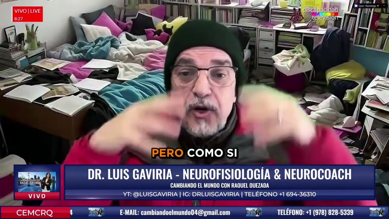 Dr. Luis Gaviria explica el neurohacking del bienestar