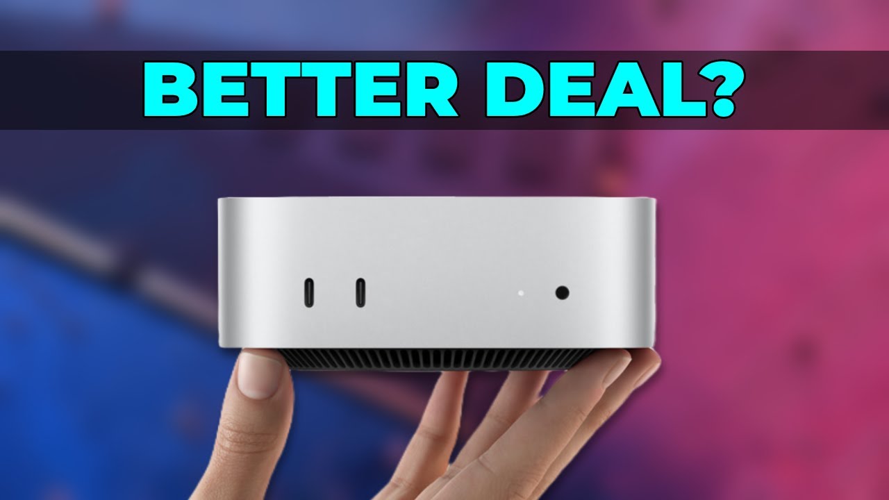 This $499 Mac Mini M4 Makes Sense When RAM Costs So Much