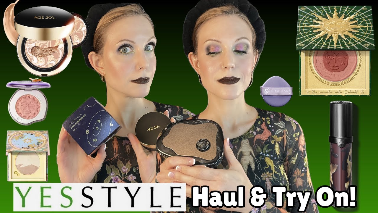 Trying GIRLCULT & More!! | A Gothic Yesstyle Haul