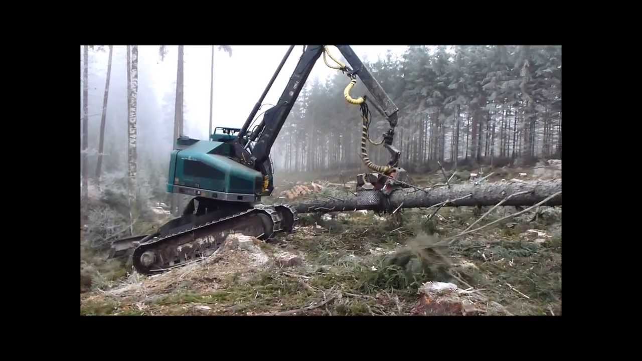 242 HVT harvesters / харвестер, Neuson Ecotec GmbH
