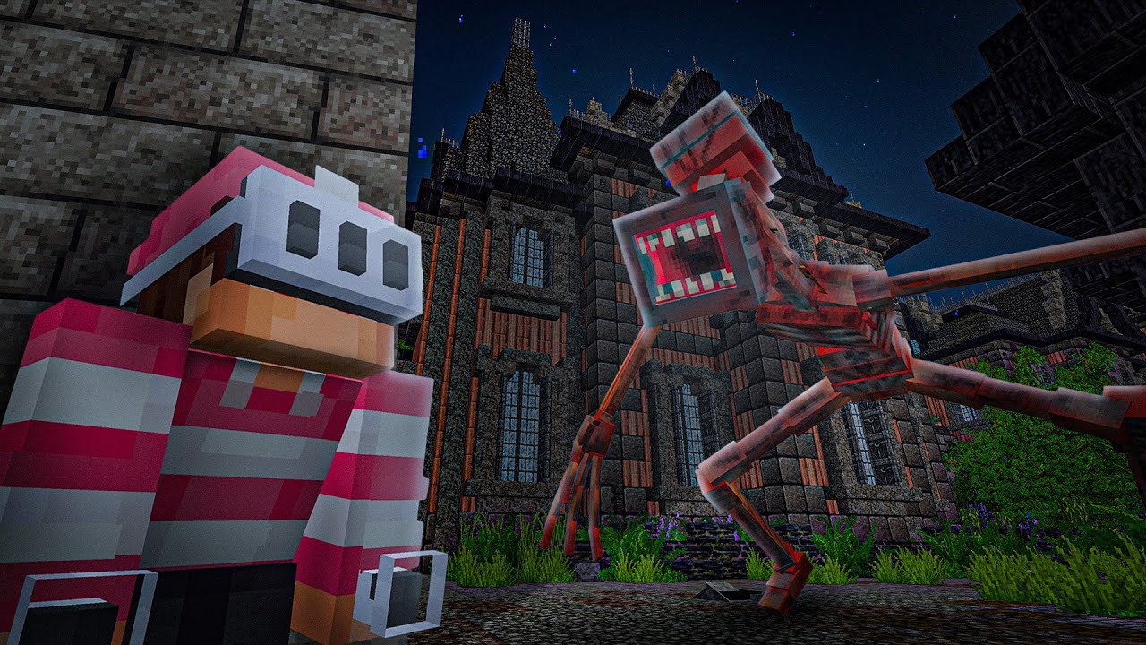 In VR Minecraft Suchen WIR nach dem VERFLUCHTEN Horror Anwesen