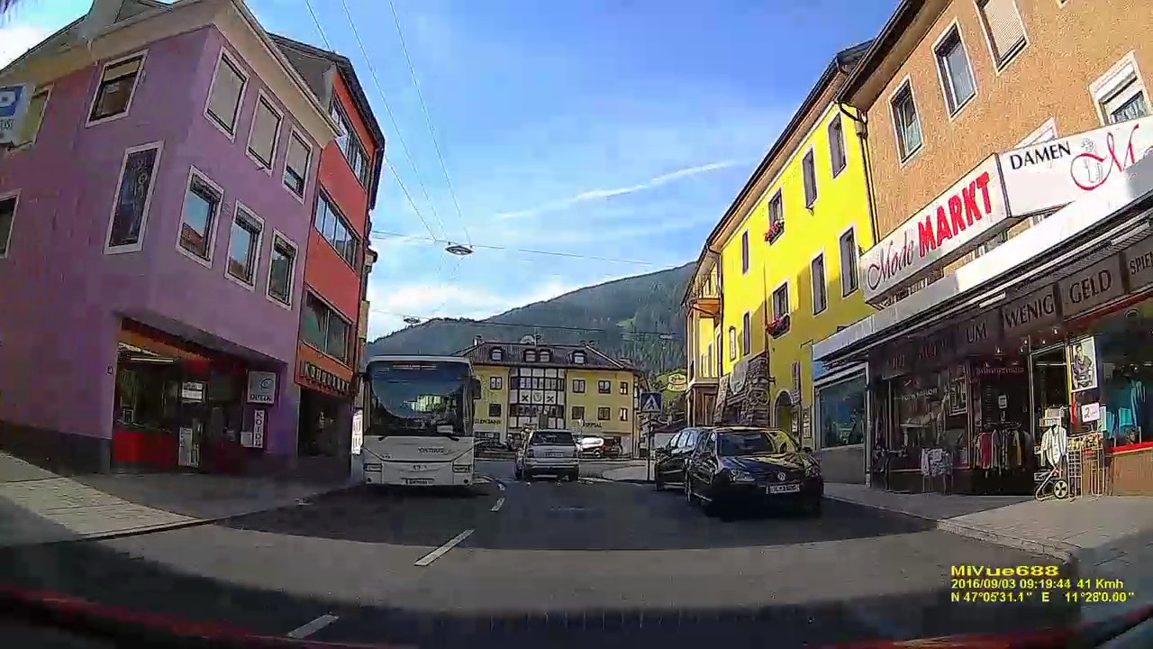 Cesta do Itálie
