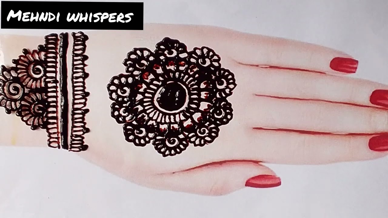 Bridal Mehndi for Wedding Season 2026 | Full Hand Royal Henna Design
