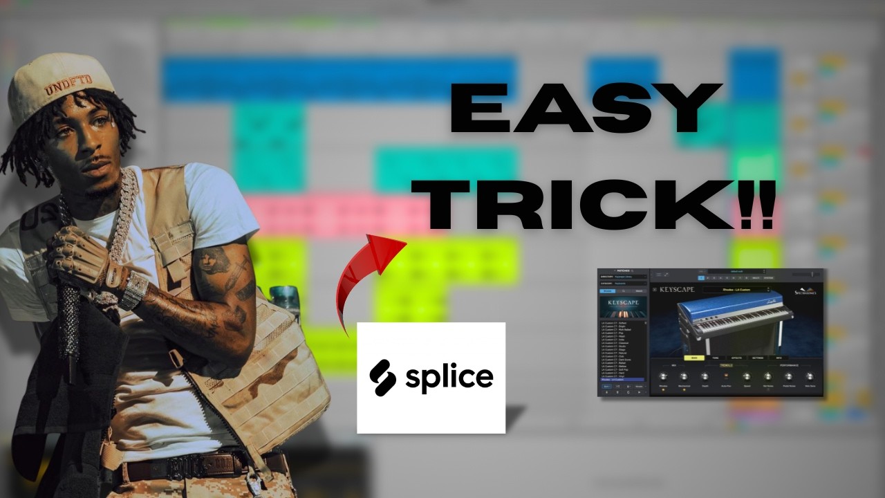 From Splice To A YoungBoy Soul Sample ( Easy Trick)