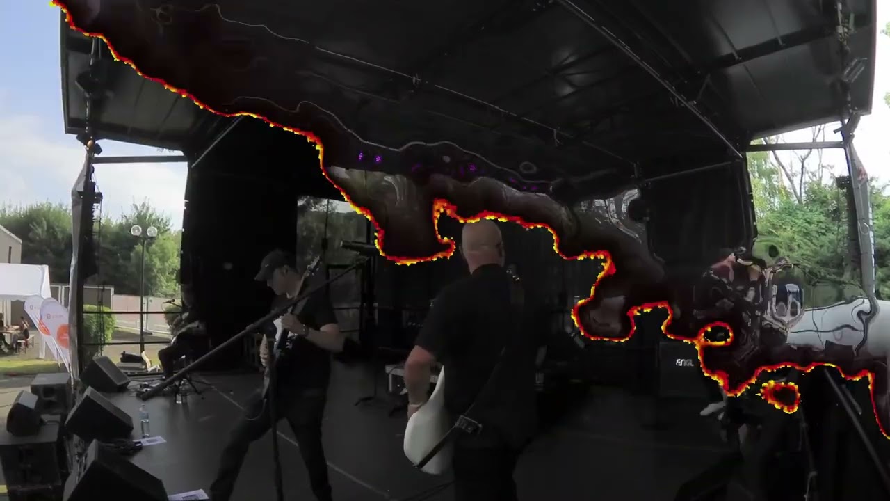 MOTOZOMBIE auf dem 4. RockStarterfestival