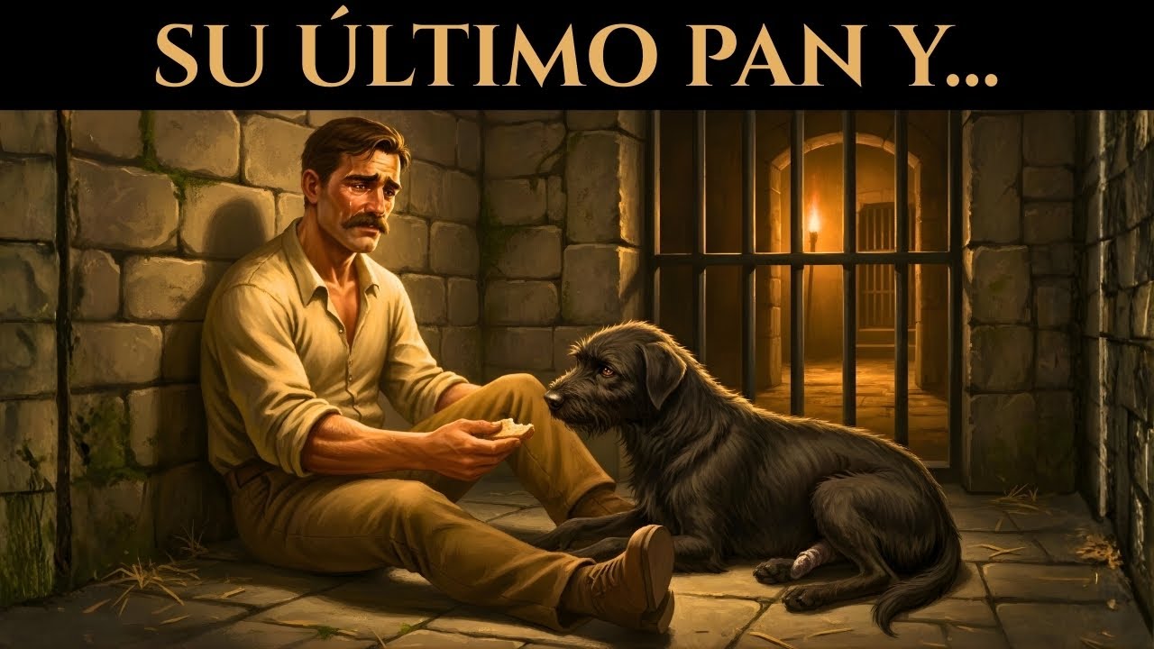 Le dio su ÚLTIMO PAN a un perro moribundo en la celda... y ese perro le devolvió su LIBERTAD. 😭🐕