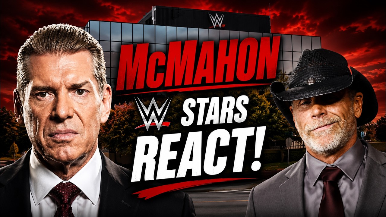 Shocking Vince McMahon Allegations: HBK, John Cena and More React!
