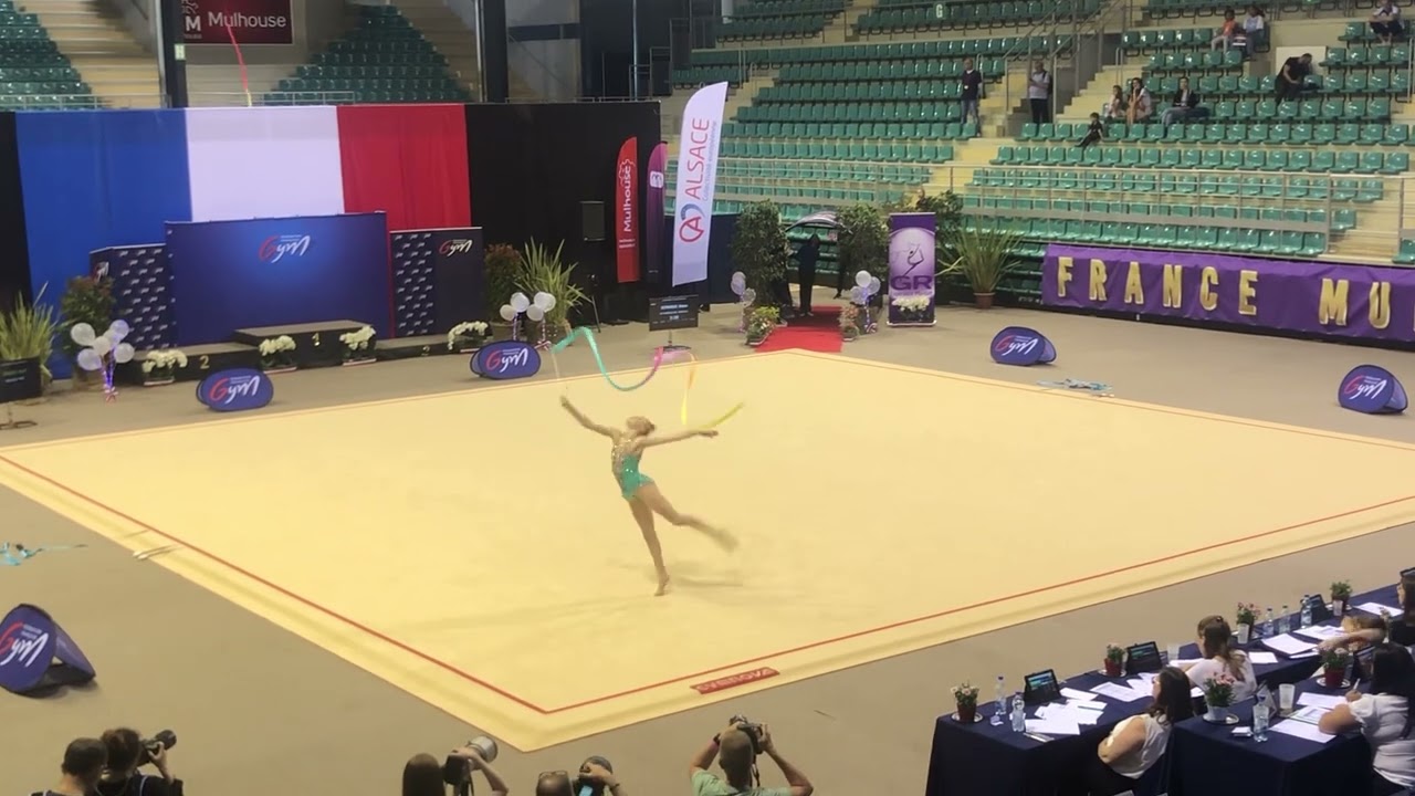 Rosalie Duwiquet CDF Mulhouse 2023 ruban