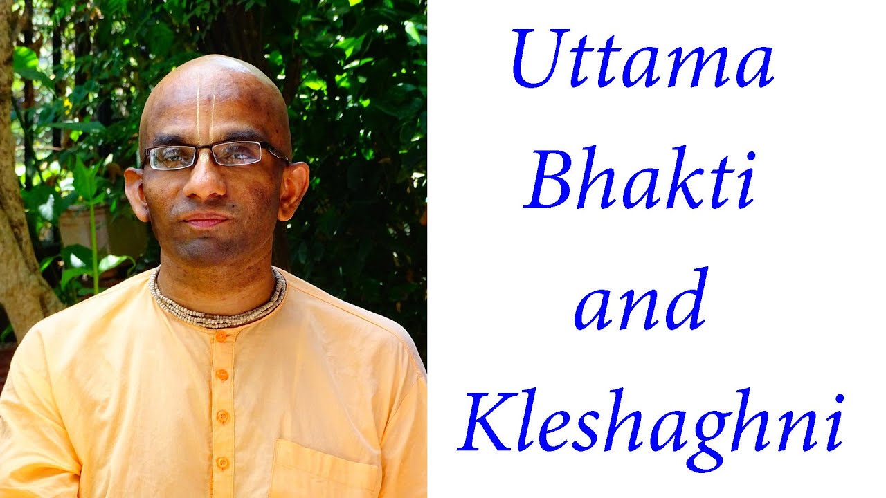 Bhakti Shastri (151) Nectar of Devotion Introduction & Chapter 01
