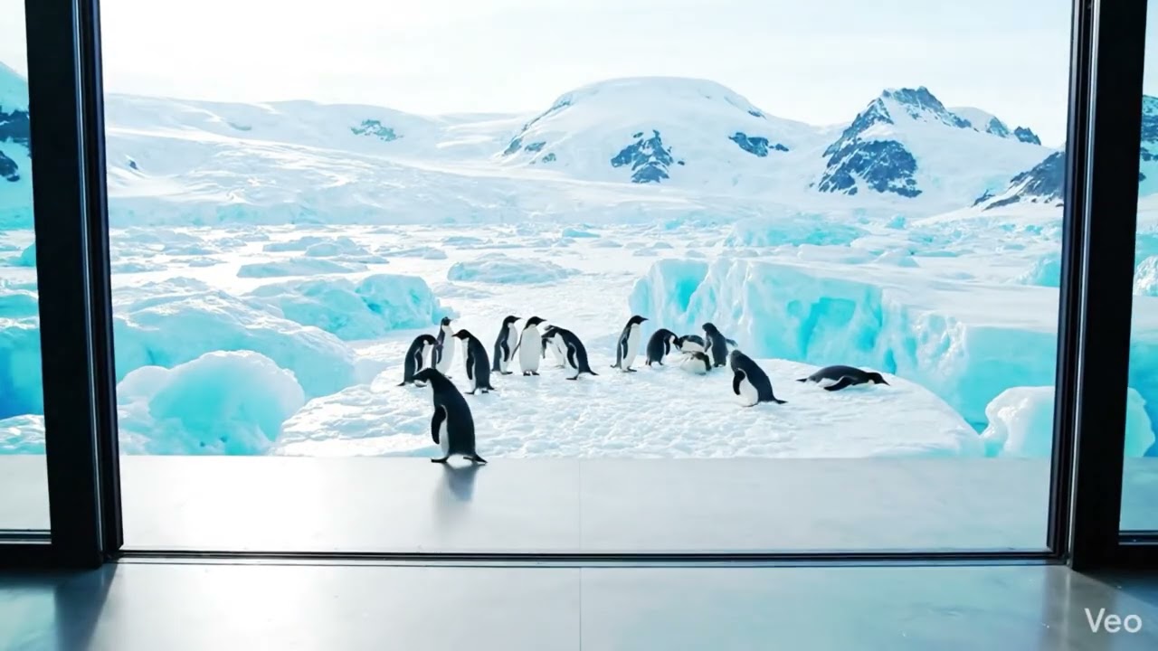 Living with Penguins... 🐧 Most Peaceful Place on Earth