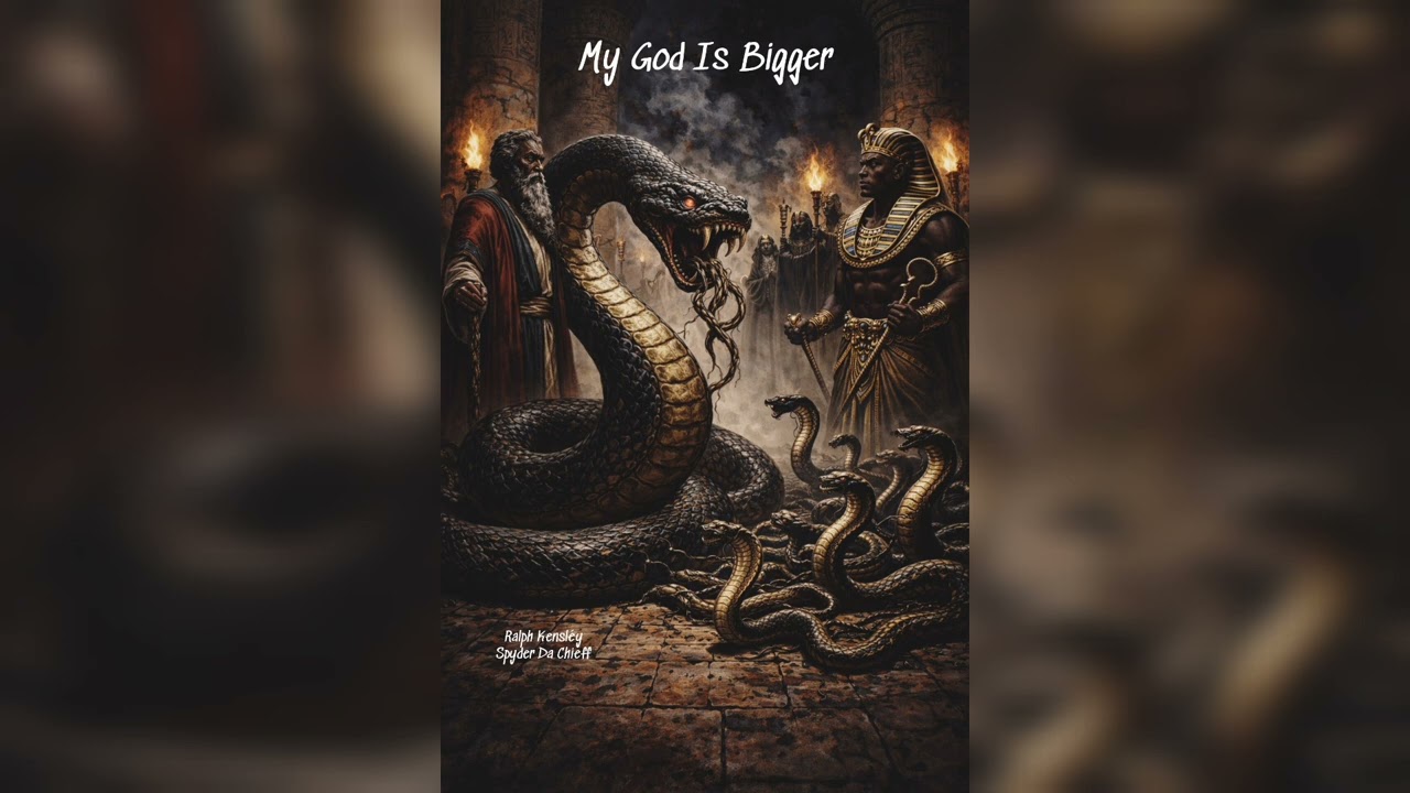 My God is Bigger | Ralph Kensléy ft Spyder Da Chieff | prod. Urban Nerd Beats