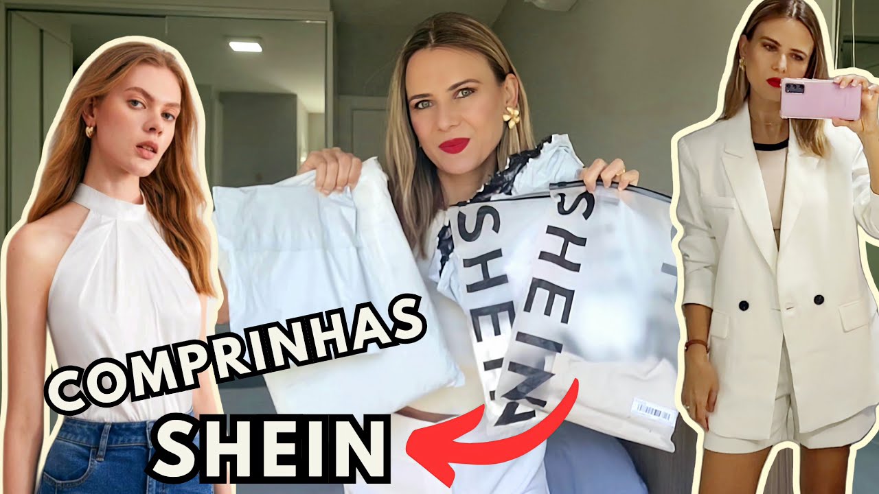 COMPRINHAS DA SHEIN. PEÇAS ELEGANTES E ATEMPORAIS.