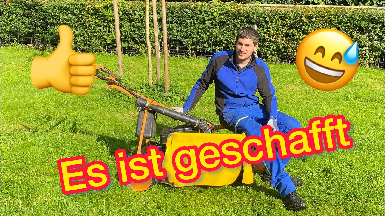 Reparatur AS Mäher #6 AS26 2T (Es ist geschafft)