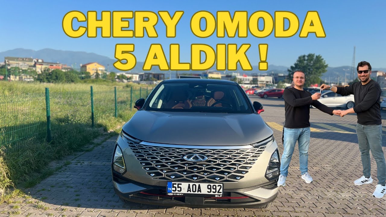 Chery Omoda 5 Luxury Aldık! Detaylı İnceleme!