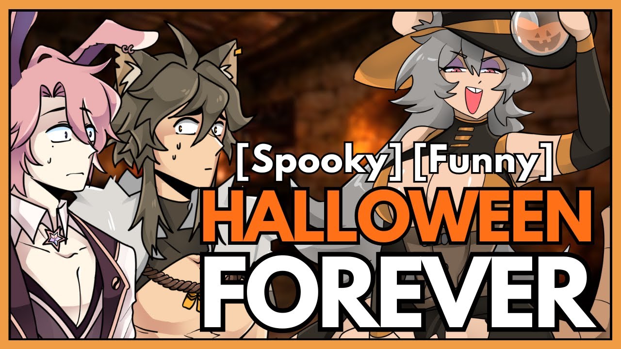 Halloween Forever | ASMR RP | [MMF4A] [Spooky] [Funny] ft. 