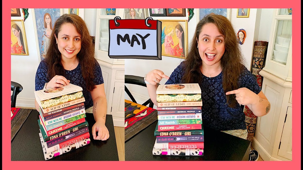 I read 12 BOOKS in MAY and here are my THOUGHTS